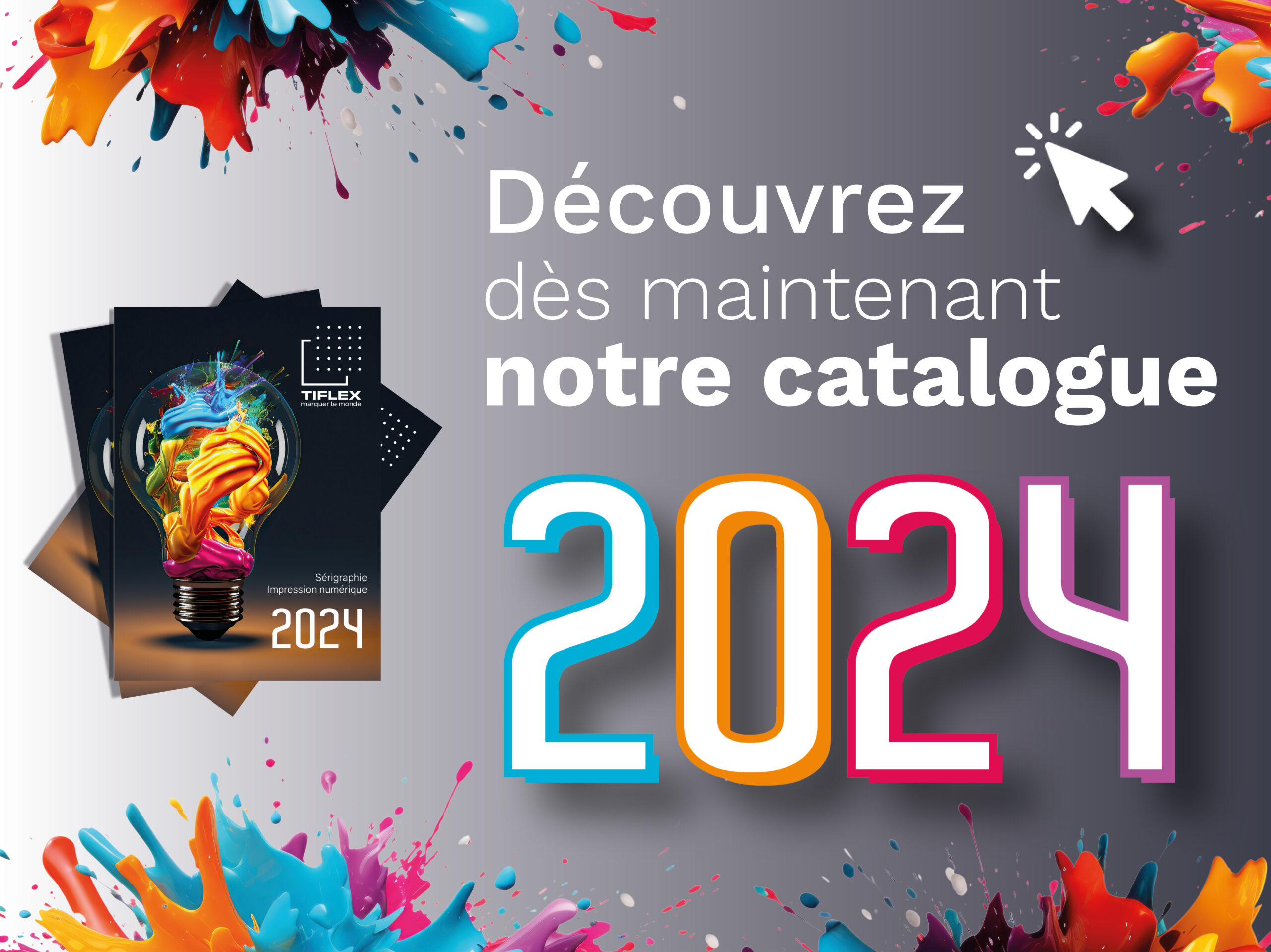 Catalogue 2024 - Sérigraphie et Impression Numérique - TIFLEX