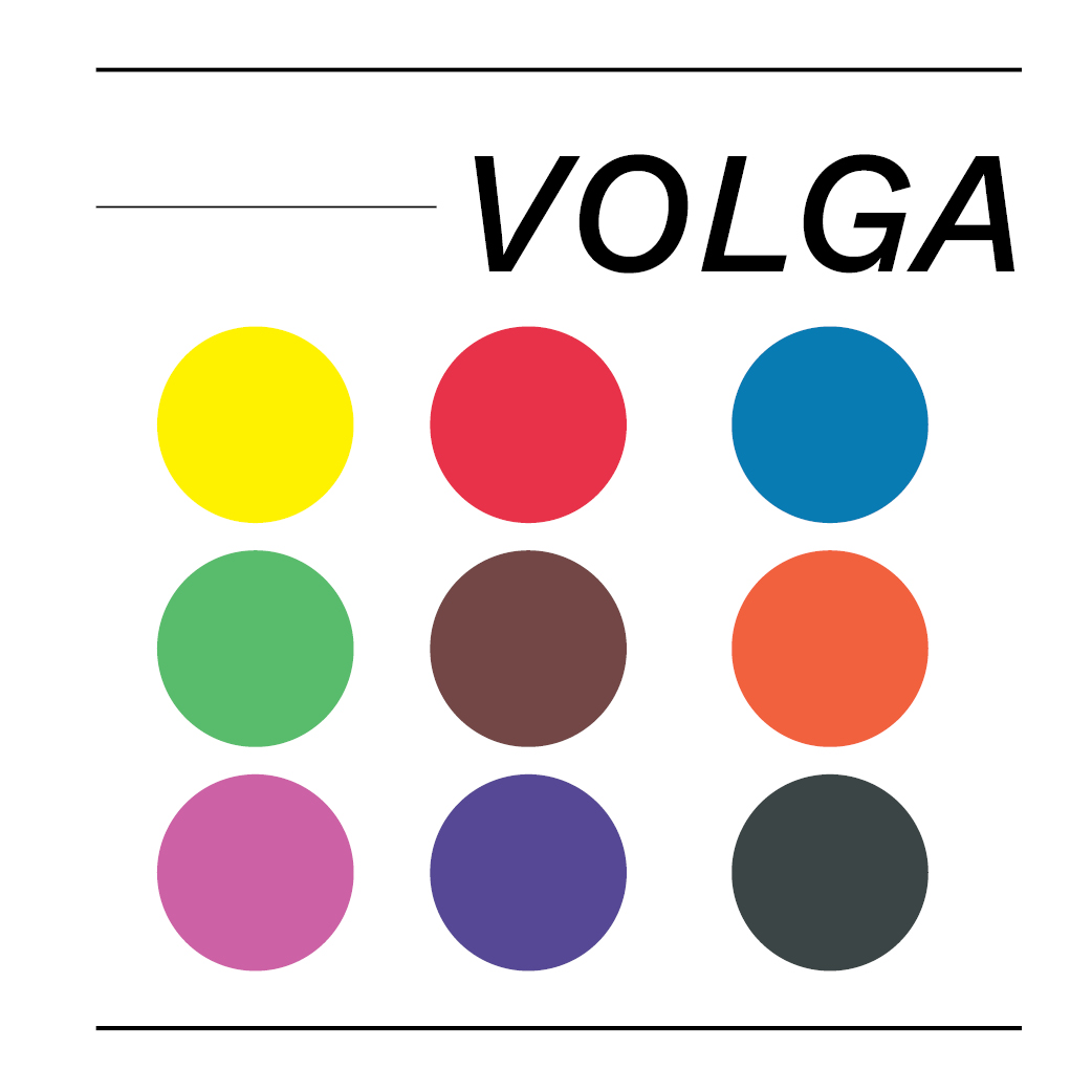 Nuancier Volga - Encre à l'eau pour applications graphiques